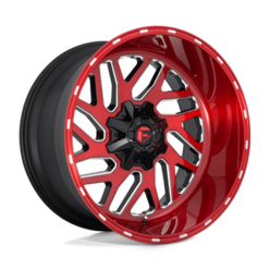 Jante Fuel D691 Triton 20x10" 5x114.3/127 ET-18, Rouge Candy