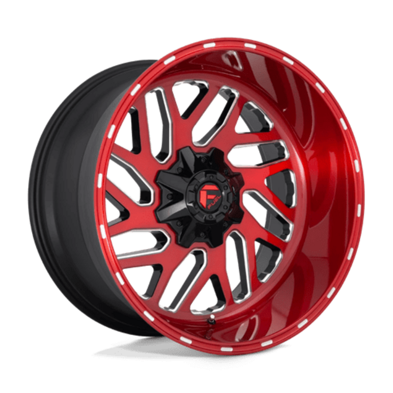 Jante Fuel D691 Triton 20x10" 5x114.3/127 ET-18, Rouge Candy