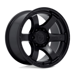 Jante Fuel D766 Rush 18x9" 5x127 ET20, Noir Satiné
