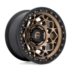Jante Fuel D785 Unit 17x9" 5x127 ET-12, Bronze, Cerclage Noir Mat