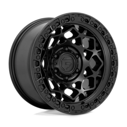 Jante Fuel D786 Unit 17x9" 5x127 ET-12, Noir Mat