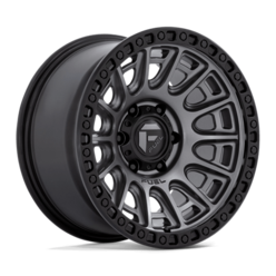Jante Fuel D835 Cycle 17x9" 5x127 ET-12, Gunmetal Mat, Cerclage Noir