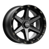 Jante KMC KM101 Tempo 20x9" 6x135/139.7 ET00, Noir Satiné, Teinte Grise