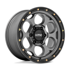 Jante KMC KM541 Dirty Harry 18x8.5" 5x127 ET18, Noir Satiné