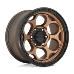 Jante KMC KM541 Dirty Harry 18x8.5" 6x139.7 ET18, Bronze Mat, Rebord Noir