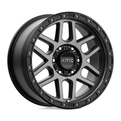 Jante KMC KM544 Mesa 18x9" 6x114.3 ET18, Noir Satiné, Teinte Grise
