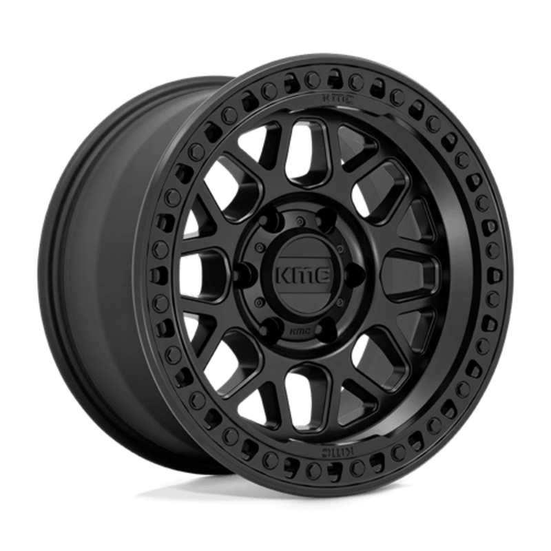 Jante KMC KM549 GRS 20x9" 5x127 ET18, Noir Satiné