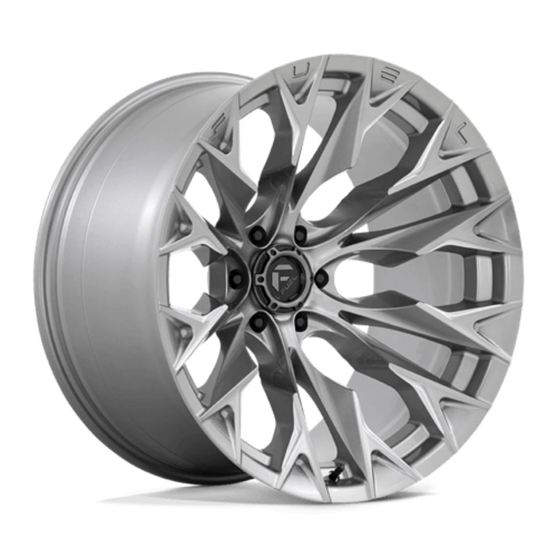 Jante Fuel D806 Flame 22x12" 6x139.7 ET-44, Platine