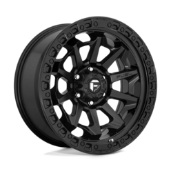 Jante Fuel D694 Covert 18x9" 5x127 ET-12, Noir Mat