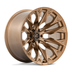 Jante Fuel D805 Flame 22x12" 6x139.7 ET-44, Bronze Platine