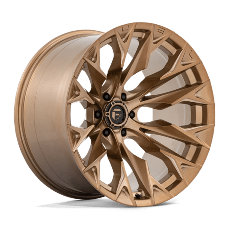 Jante Fuel D805 Flame 22x12" 6x139.7 ET-44, Bronze Platine