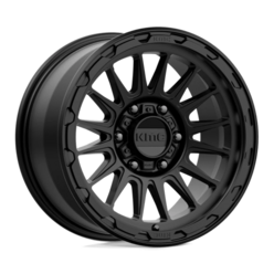 Jante KMC KM542 Impact 17x9" 6x139.7 ET18, Noir Satiné