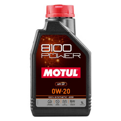 1L Huile Motul 8100 Power 0W20