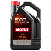 5L Huile Motul 8100 Power 5W40