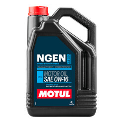 4L Huile Motul NGen Hybrid 0W16