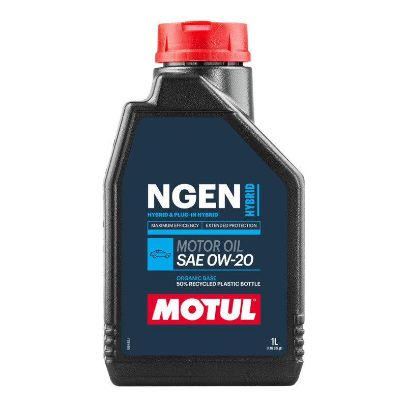 1L Huile Motul NGen Hybrid 0W20