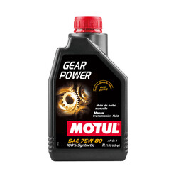 Huile de Boîte Manuelle Motul Gear Power 75W80 (1L)