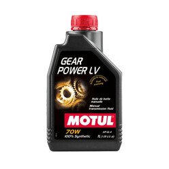 Huile de Boîte Manuelle Motul Gear Power LV 70W (1L)