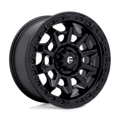 Jante Fuel D694 Covert 18x8.5" 5x120 ET35, Noir Mat