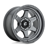 Jante Fuel D665 Shok 20x9" 6x139.7 ET01, Anthracite Mat