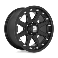 Jante XD798 Addict 17x9" 5x139.7 ET-12, Noir Mat