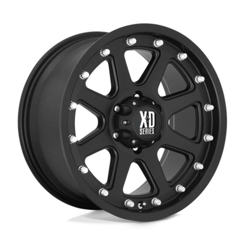 Jante XD798 Addict 17x9" 5x139.7 ET18, Noir Mat