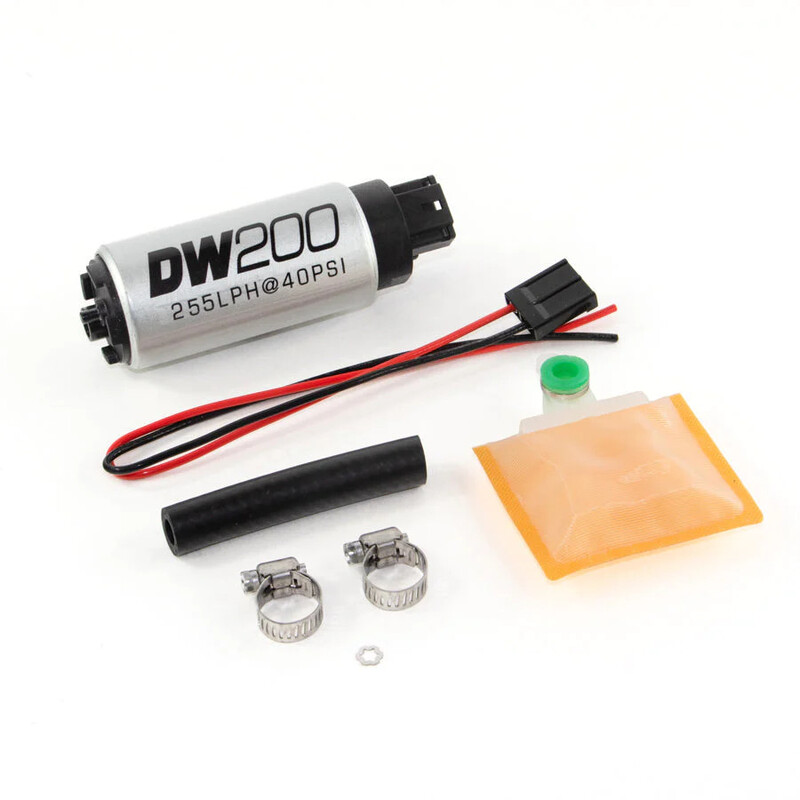 Pompe à Essence Deatschwerks DW200 255 L/h E85 pour Honda S2000 (00-05)