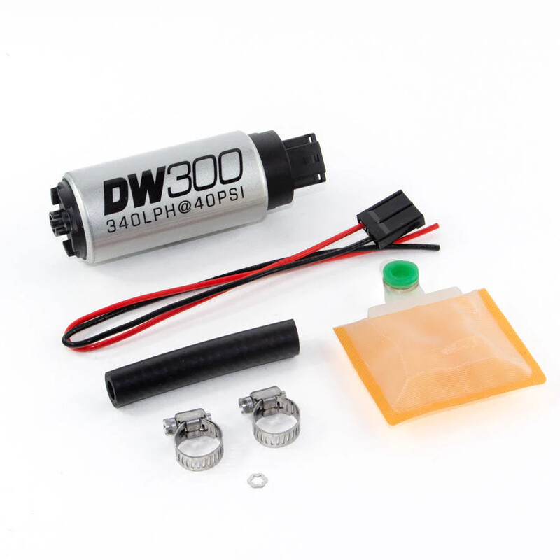 Pompe à Essence Deatschwerks DW300 340 L/h E85 pour Honda S2000 (00-05)