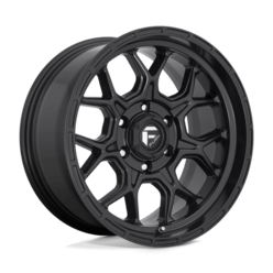 Jante Fuel D670 Tech 17x9" 6x139.7 ET20, Noir Mat