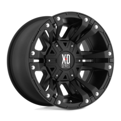 Jante XD822 Monster II 18x9" 6x135/139.7 ET18, Noir Mat