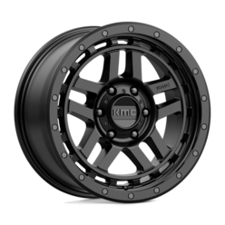 Jante KMC KM540 Recon 18x8.5" 6x114.3 ET18, Noir Satiné