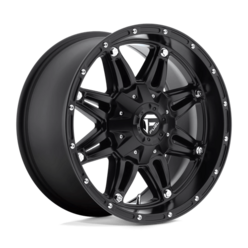 Jante Fuel D531 Hostage 18x9" 5x114.3/127 ET01, Noir Mat