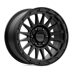 Jante KMC KM542 Impact 18x9" 6x114.3 ET18, Noir Satiné