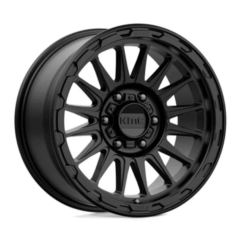 Jante KMC KM542 Impact 18x9" 6x114.3 ET18, Noir Satiné