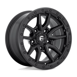 Jante Fuel D679 Rebel 17x9" 5x127 ET-12, Noir Mat