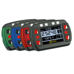 Alfano ADSGPSi chronometre, compteur de tour, GPS, noir Nouveau Modèle