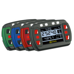 Alfano ADSGPSi chronometre, compteur de tour, GPS, noir Nouveau Modèle