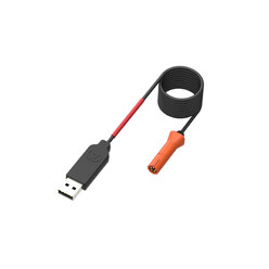 USB CABLE - ALFANO6  Chargeur BATTERIE + DOWNLOAD DATA - 150 cm