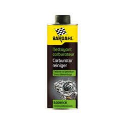 Additif Bardahl nettoyant carburateur essence - bidon de 500ml