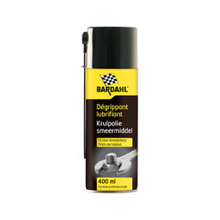 Spray dégrippant lubrifiant action immédiate Bardahl 400ml