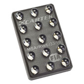 Feu de pluie Cartek Pro 15 LED Clignotant FIA 9V-16V 90x57mm