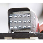 Feu de pluie Cartek Pro 15 LED Clignotant + Stop FIA 9V-16V 90x57mm