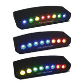 Shift light CARTEK 8 Leds haute intensité + entrée de signal d