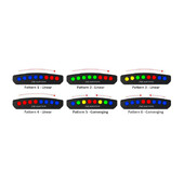 Shift light CARTEK 8 Leds haute intensité + entrée de signal d