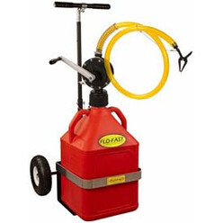 Chariot Refuelling 56l TT (1 bidon 56l rouge + 1 chariot + 1 pompe)