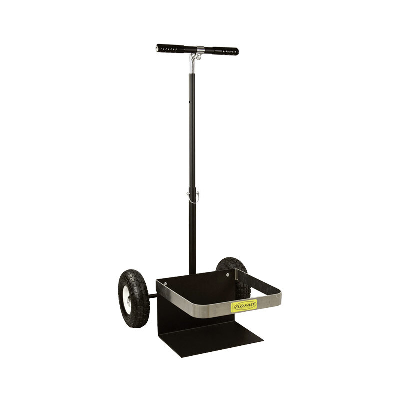 Chariot de refuelling tout terrain FloFast Versa charge maxi 113kg