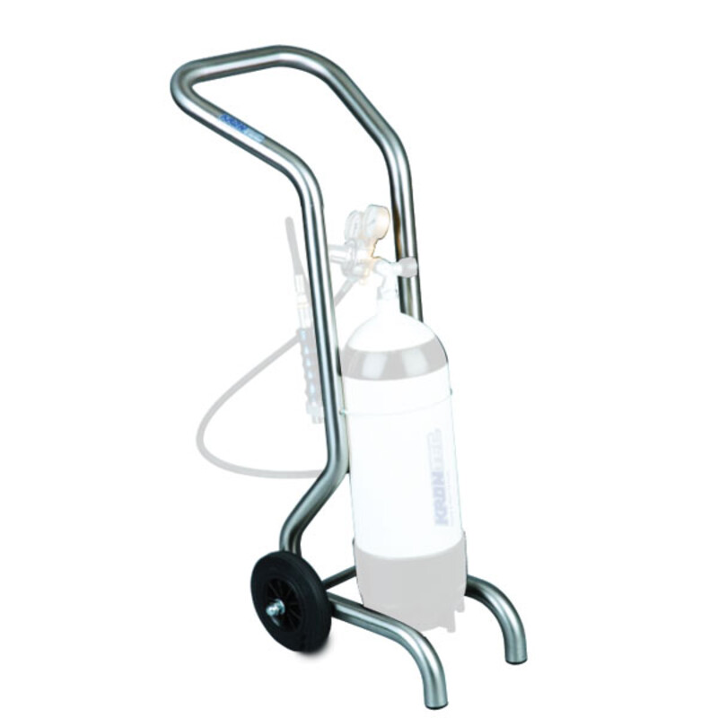 Chariot pour bouteille pour Air Jack Krontec