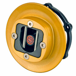 Moyeu escamotable Krontec QR-30, femelle côté volant, 6 trous