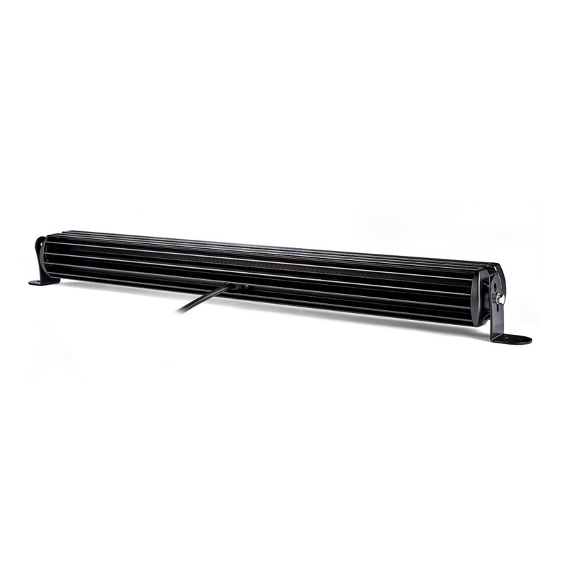 Rampe de phare type barre Lazer T-16 16 LEDS homologué E11 noire