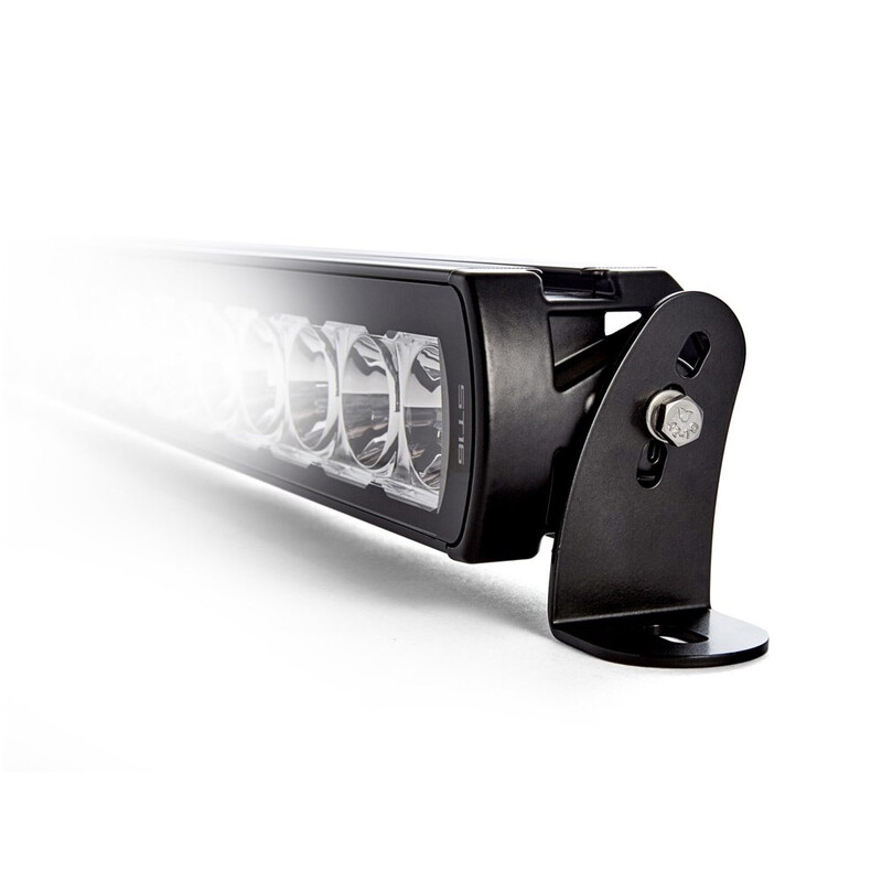 Rampe de phare type barre Lazer T-16 16 LEDS homologué E11 noire